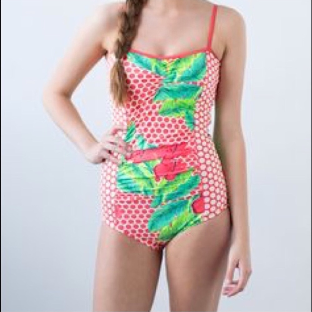Lime Ricki Swim Suit